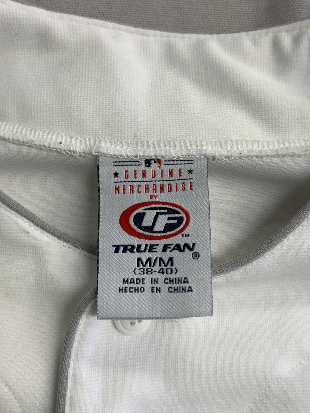 MLB New York Yankees Home Jersey Baseball True Fan Series - M Size US M / EU 48-50 / 2 - 2 Thumbnail