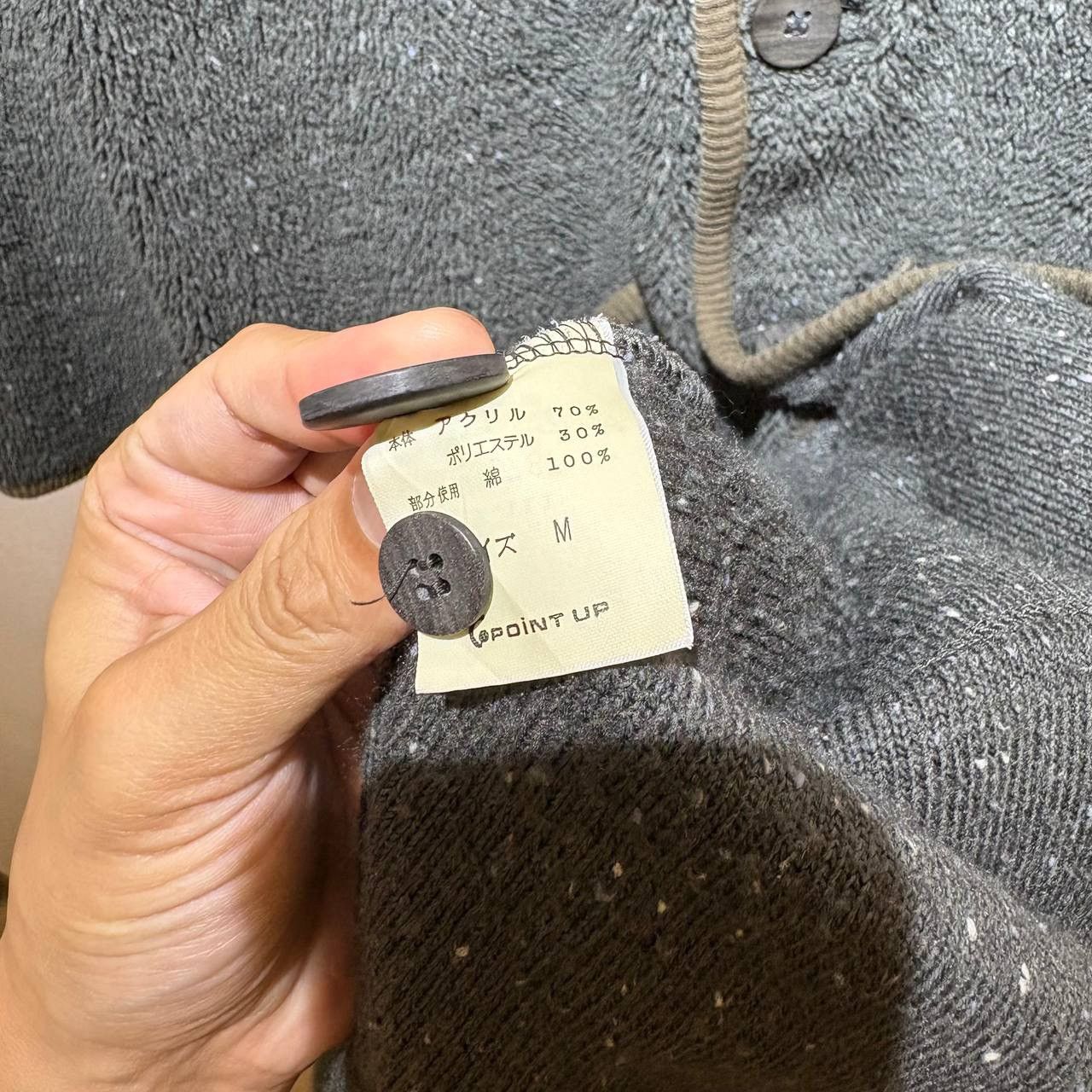 Hai Sporting Gear Vintage Hai Sporting Gear by Issey Miyake Long Fleece Jacket Size US M / EU 48-50 / 2 - 12 Thumbnail