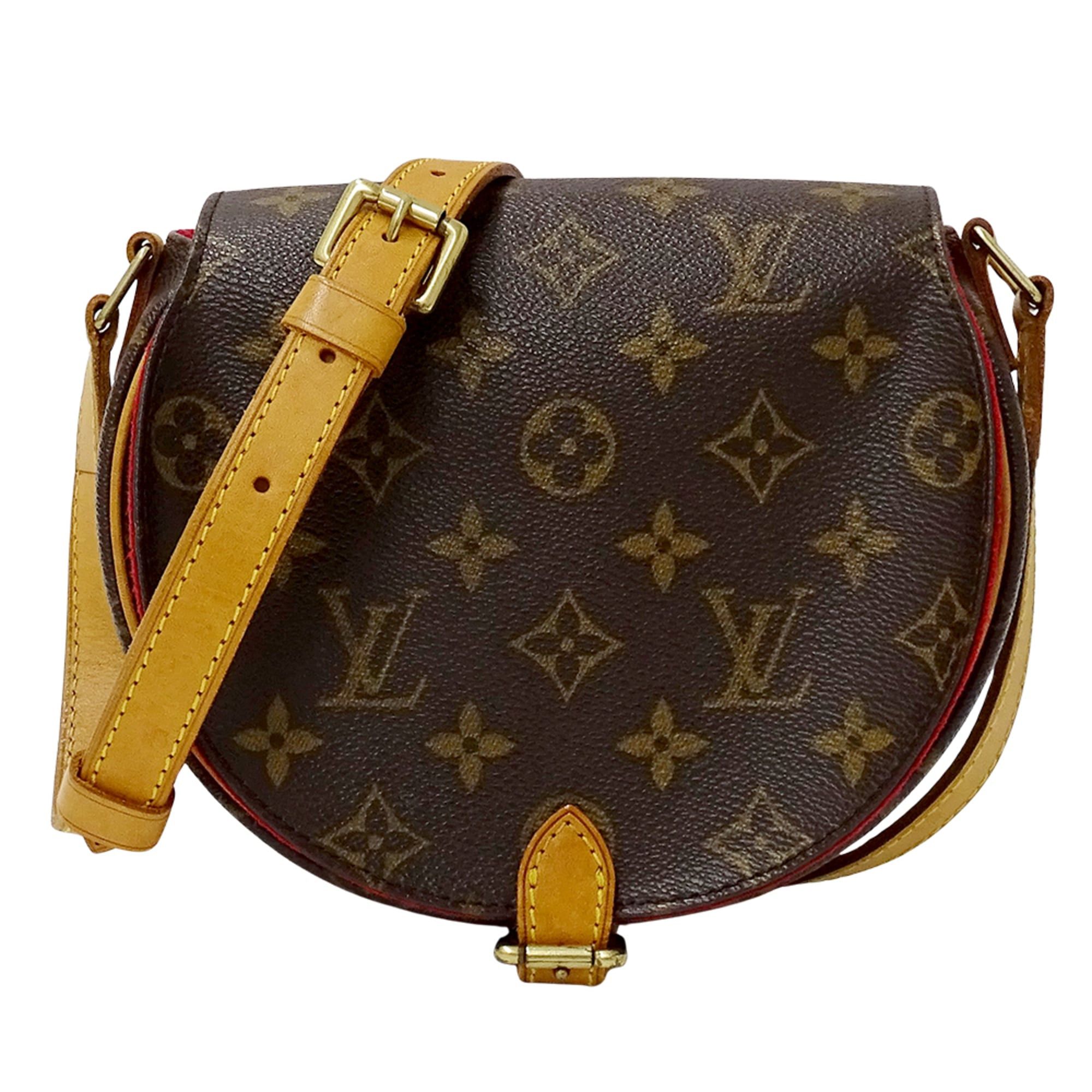 Louis Vuitton Louis Vuitton Women's Handbag, Brand Shoulder Bag, Tambourin M51179 Brown Mini Bag Size ONE SIZE - 1 Thumbnail