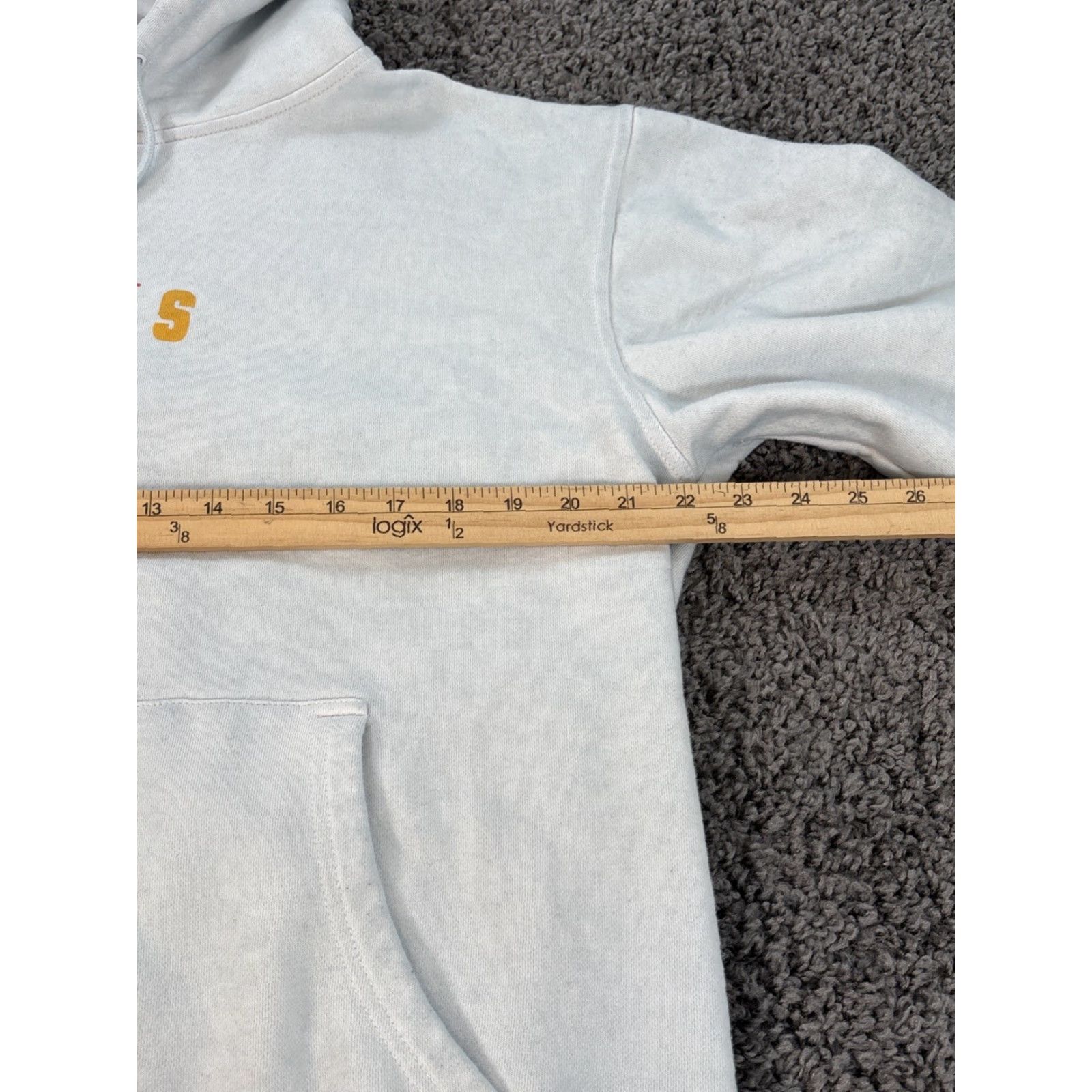Vintage MAC MILLER Hoodie L White Faces Layers Fleece Pullover Men Size US L / EU 52-54 / 3 - 3 Thumbnail