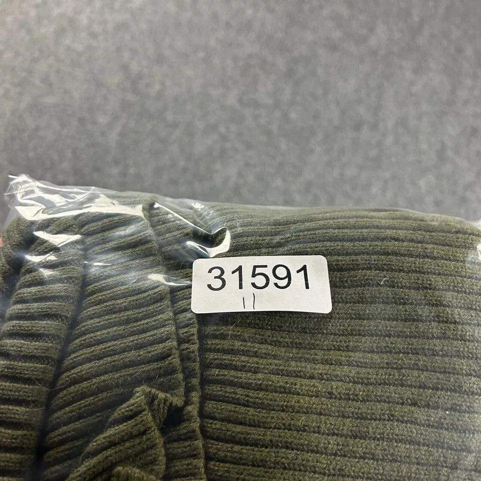 Madewell Madewell Dress Women Medium Green Sweater Knit Blouson Size M / US 6-8 / IT 42-44 - 7 Thumbnail