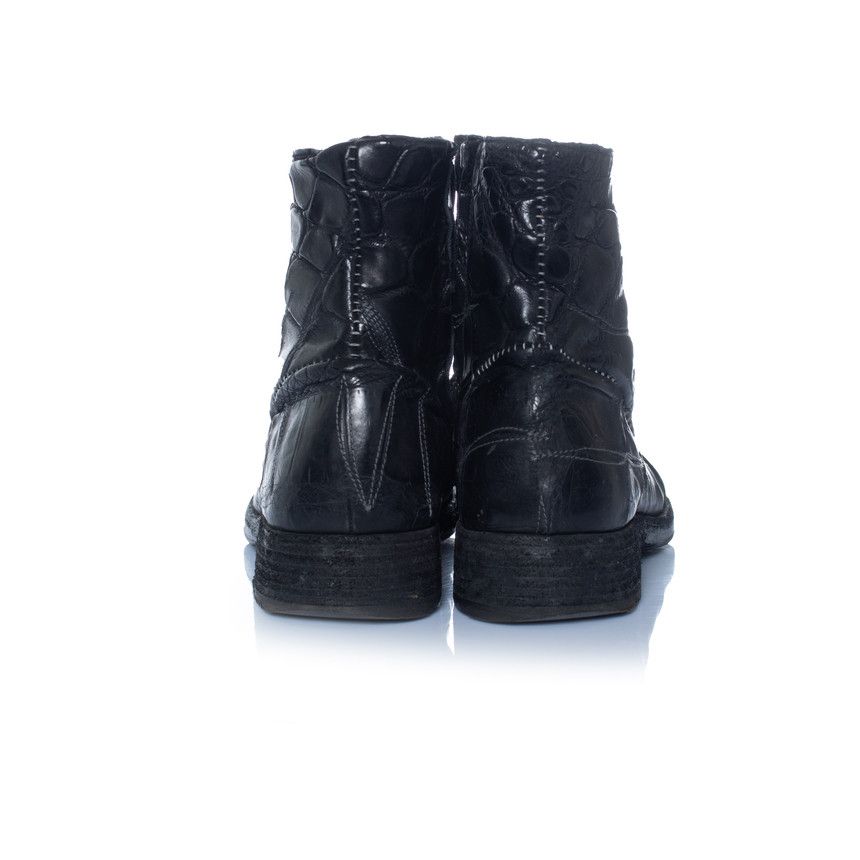 Premiata Premiata X Isaac Sellam, Croc biker boots Size US 11 / EU 44 - 6 Thumbnail