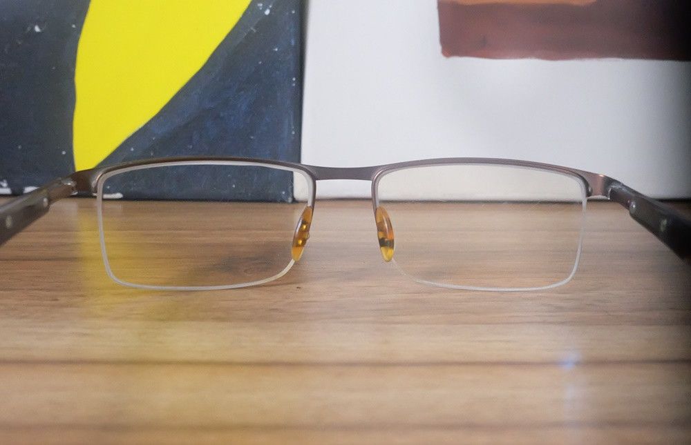 Porsche Design Porsche Design Half-Rim Glasses Size ONE SIZE - 6 Thumbnail
