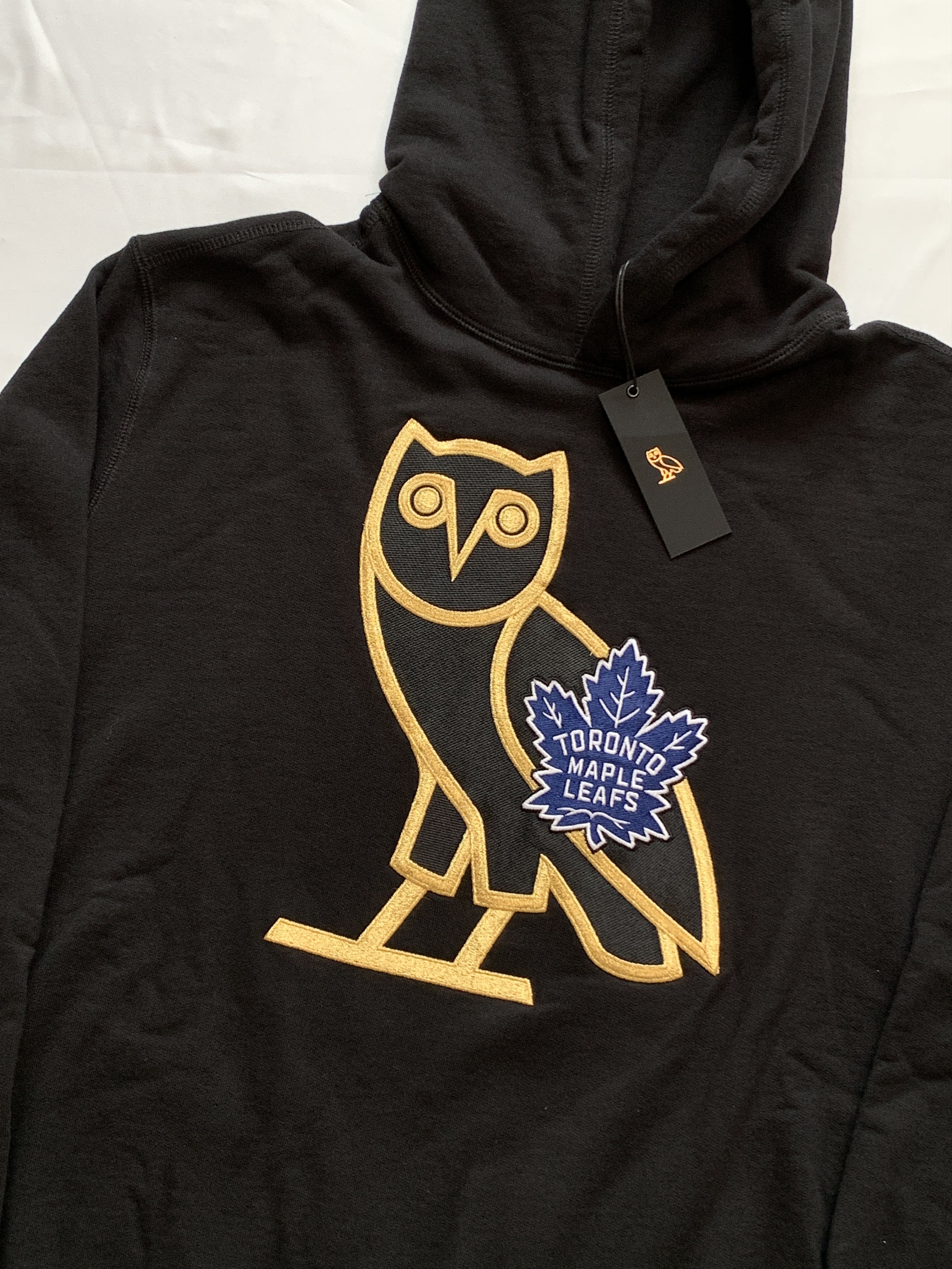 Drake OVOx NHL x TORONTO MAPLE LEAFS OG OWL HOODIE - Black Size US XL / EU 56 / 4 - 7 Thumbnail