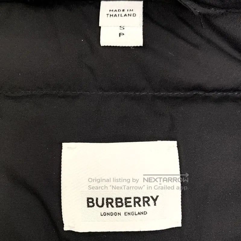 Burberry Burberry Women's Black Padded Down Coat. Size S / US 4 / IT 40 - 5 Thumbnail