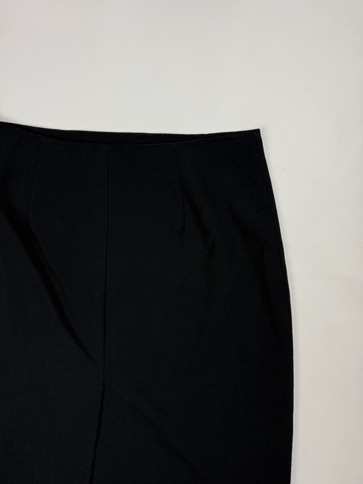 Prada Prada Milano Ladies Virgin Wool Pencil Skirt Size 44 Size 30" / US 8 / IT 44 - 24 Thumbnail
