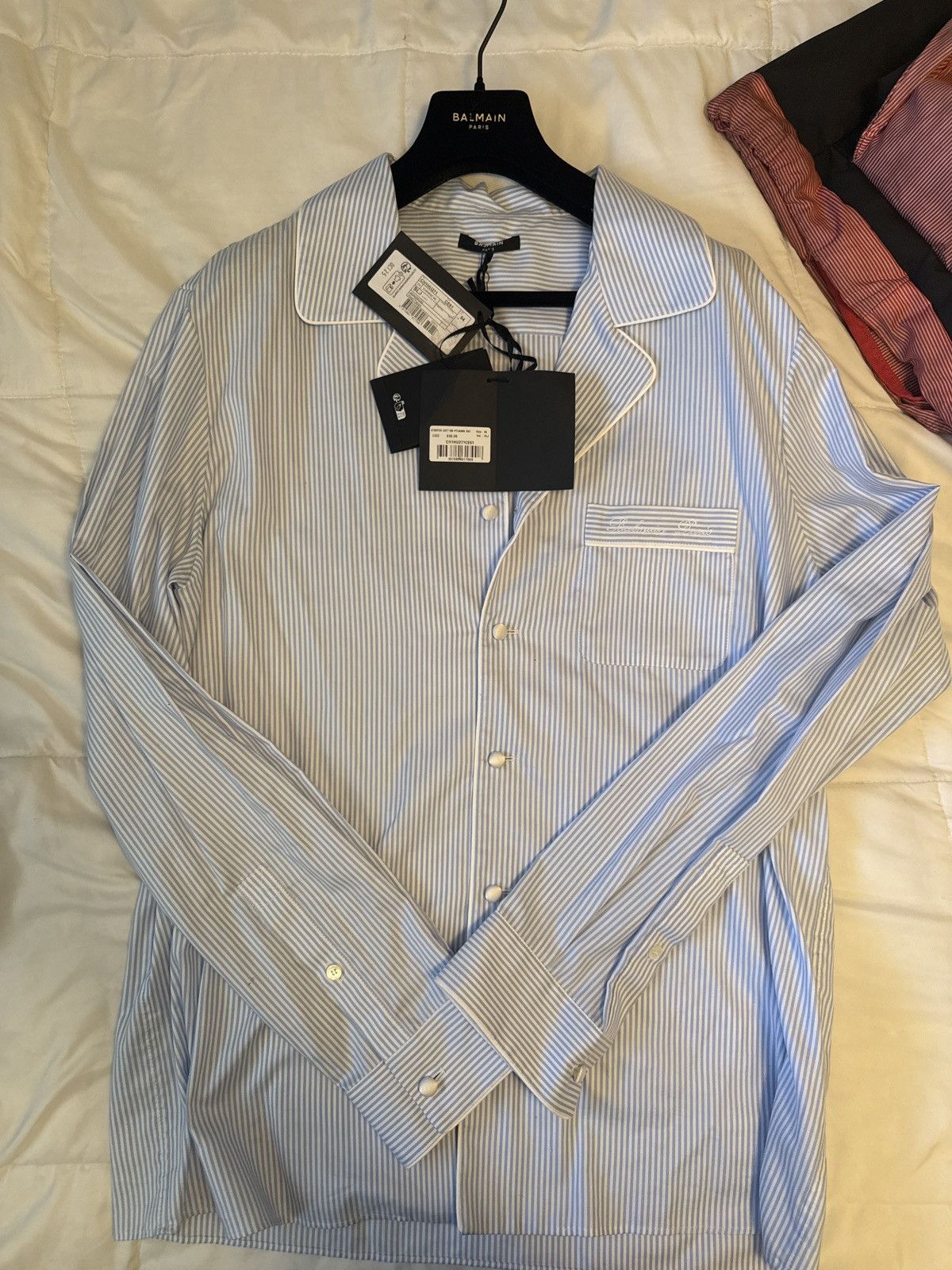 Balmain Pajama Shirt