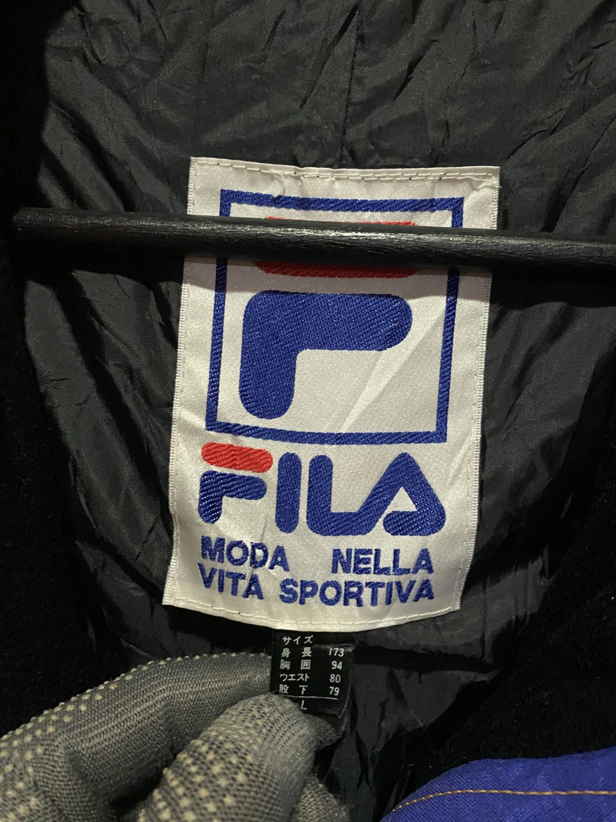 Fila Vintage FILA “Team Xtreme” Pullover Windbreaker Jacket Size US L / EU 52-54 / 3 - 8 Thumbnail