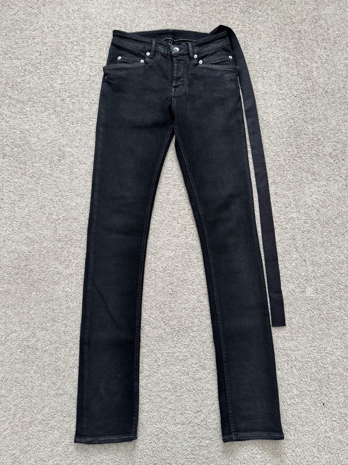 Rick Owens × Rick Owens Drkshdw FW21 Rick Owens DRKSHDW Black 