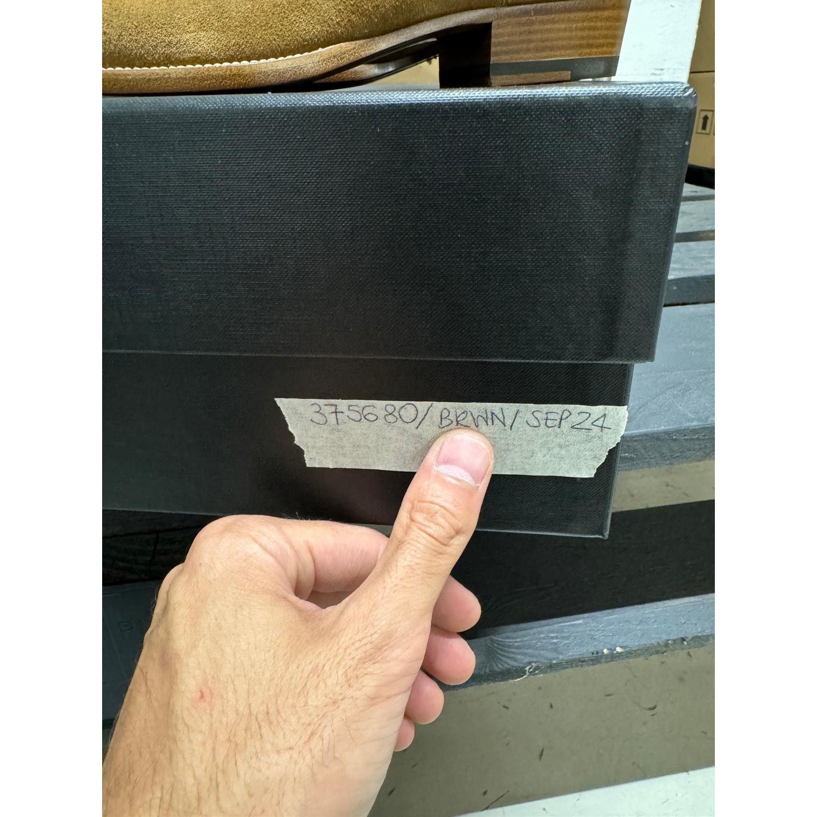 Saint Laurent Paris o1alsimx924 375680 Suede Chelsea Boots in Brown Size US 7.5 / EU 40-41 - 12 Thumbnail