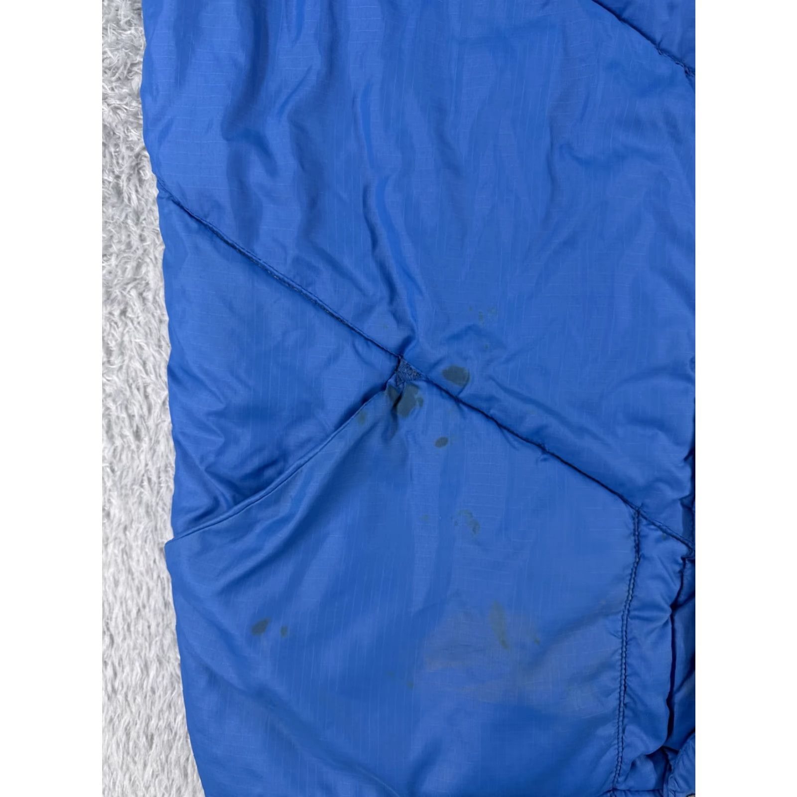 The North Face VINTAGE The North Face Vest Mens XL Blue 100% Polyester Pockets Read Size US XL / EU 56 / 4 - 6 Thumbnail