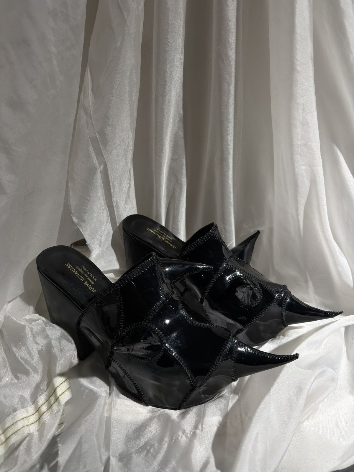 Junya Watanabe Junya watanabe spiked mule runaway Size US 7.5 / IT 37.5 - 16 Thumbnail