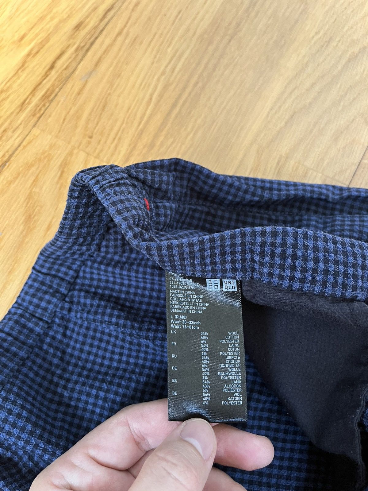 Uniqlo Uniqlo x Ines De La Fressagne Pants Size US 32 / EU 48 - 4 Thumbnail