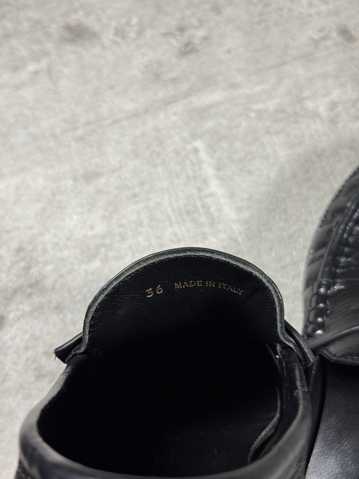 Saint Laurent Paris Saint Laurent Leather Loafers – Black Size US 5 / IT 35 - 7 Thumbnail