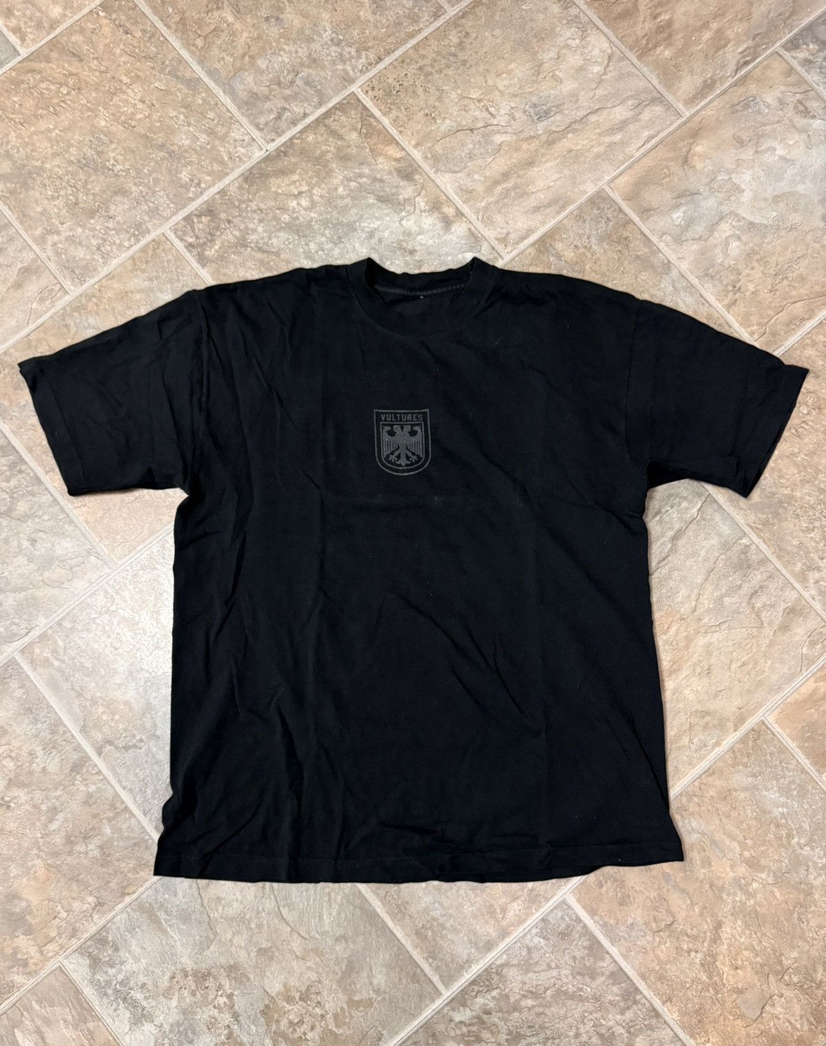 Kanye West Vultures 3M black t-shirt Size US L / EU 52-54 / 3 - 1 Thumbnail