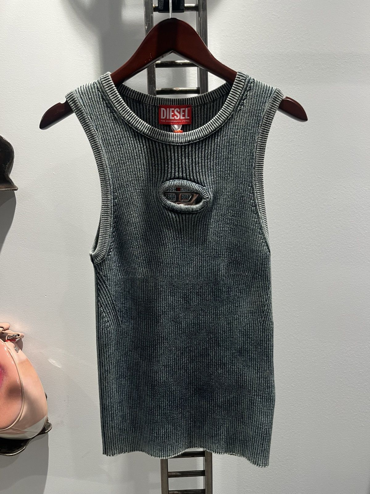 Diesel Diesel Anchor A SL Knitwear Size S / US 4 / IT 40 - 1 Thumbnail