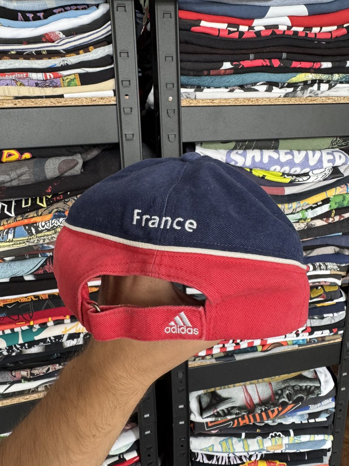Adidas Adidas FFF vintage 00s cap football Size ONE SIZE - 4 Thumbnail