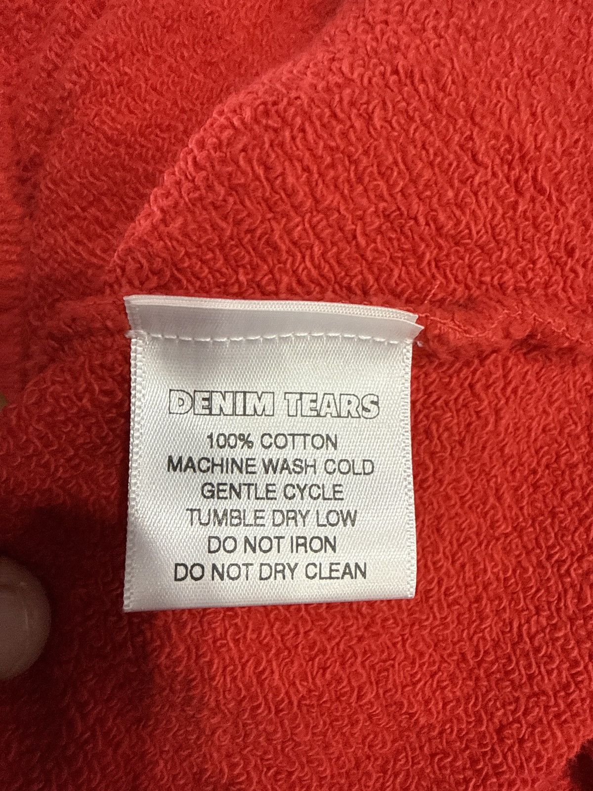 DENIM TEARS DENIM TEARS P.U SWEATPANTS Size US 36 / EU 52 - 5 Thumbnail