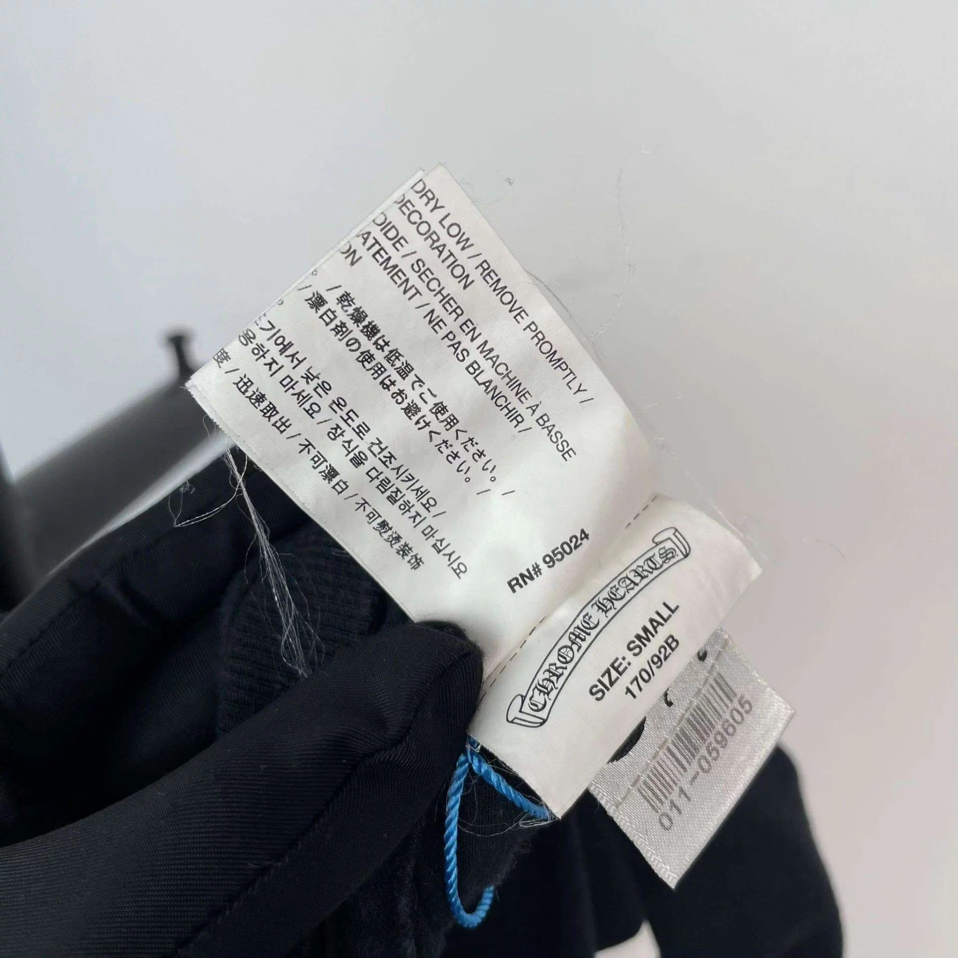 Chrome Hearts Chrome Hearts Cotton Foti Short-Sleeve 92B Black Size US S / EU 44-46 / 1 - 7 Thumbnail