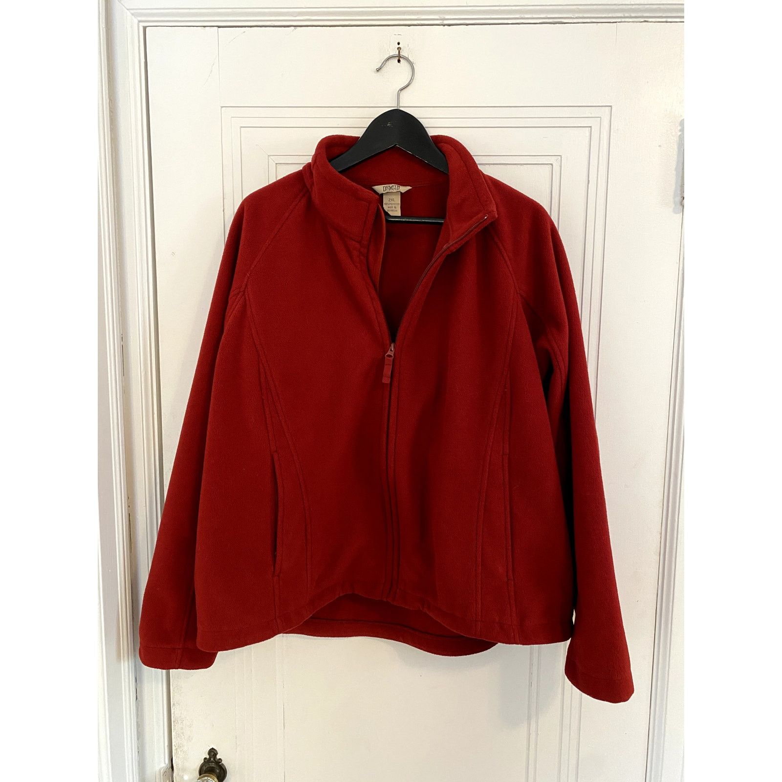 Duluth Trading Company Duluth Trading Co. Women's Fleece Zip Up Jacket Size XXL / US 16-18 / IT 52-54 - 3 Thumbnail