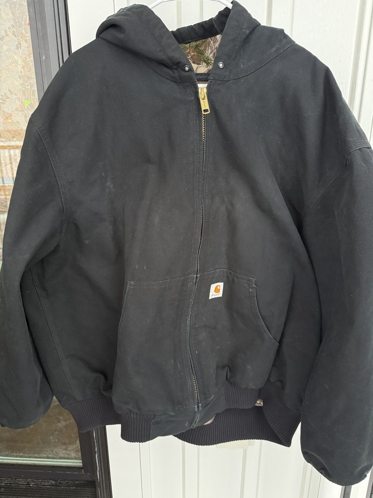 Carhartt Carhartt Utility Jacket w/ Realtree Lining 3XL HeavyWorkwear Size US XXL / EU 58 / 5 - 1 Thumbnail