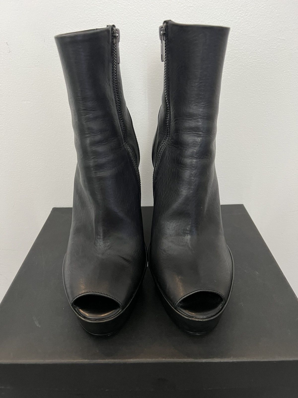Ann Demeulemeester Ann Demeulemeester SS13 Cut-Out Space Wedge Size US 10 / IT 40 - 9 Thumbnail