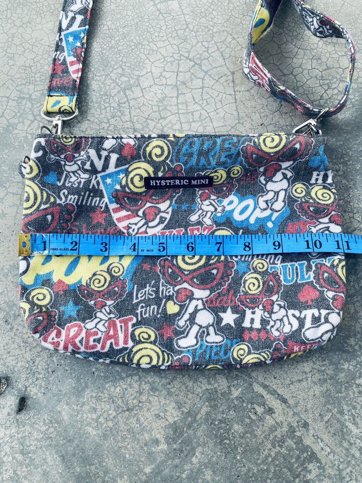 Hysteric Glamour Vintage Hysteric Glamour Magazine Cross Body Bag Size ONE SIZE - 6 Thumbnail
