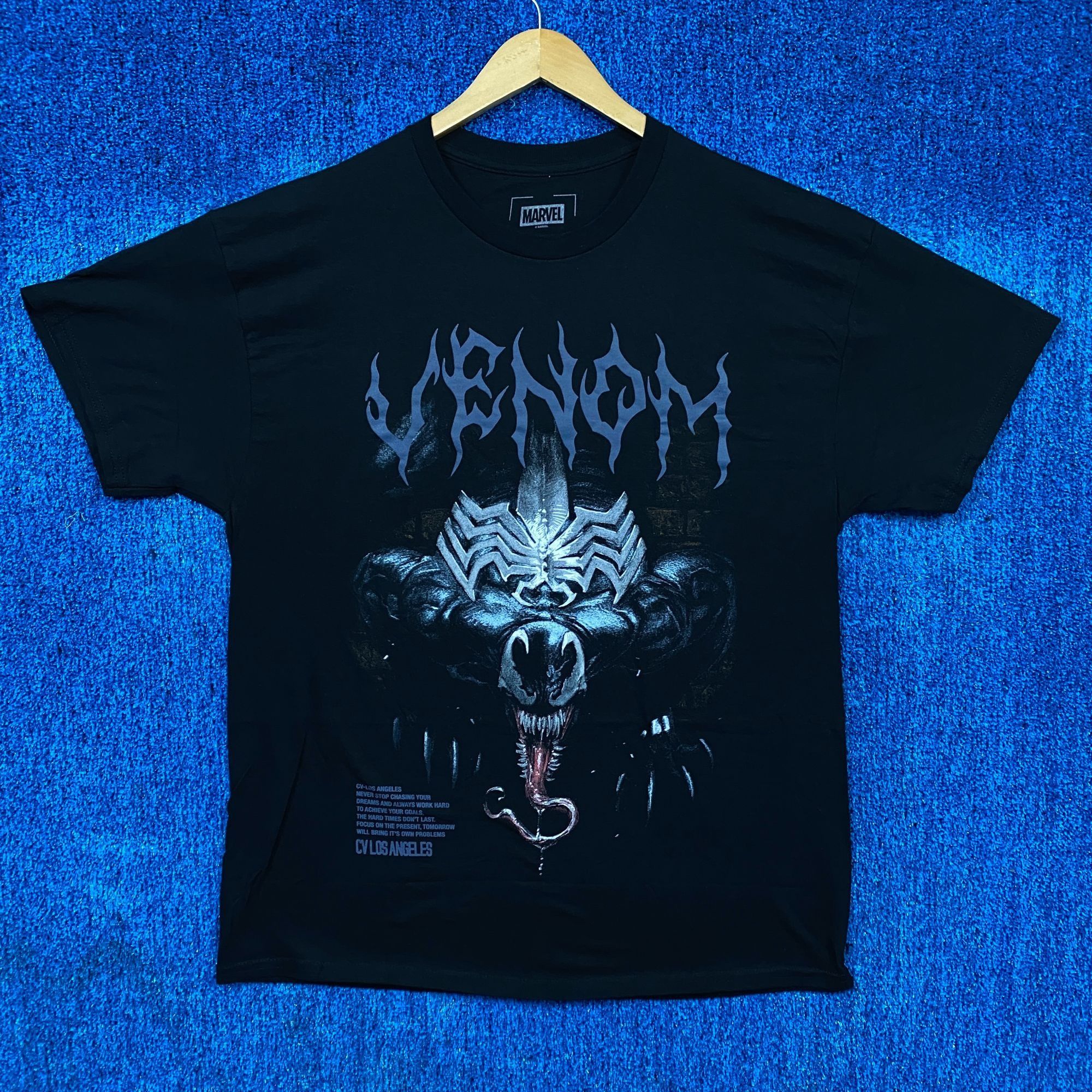 Marvel Comics CVLA x Marvel Comics Venom Alien Symbiote Antihero Tee XL Size US XL / EU 56 / 4 - 1 Thumbnail