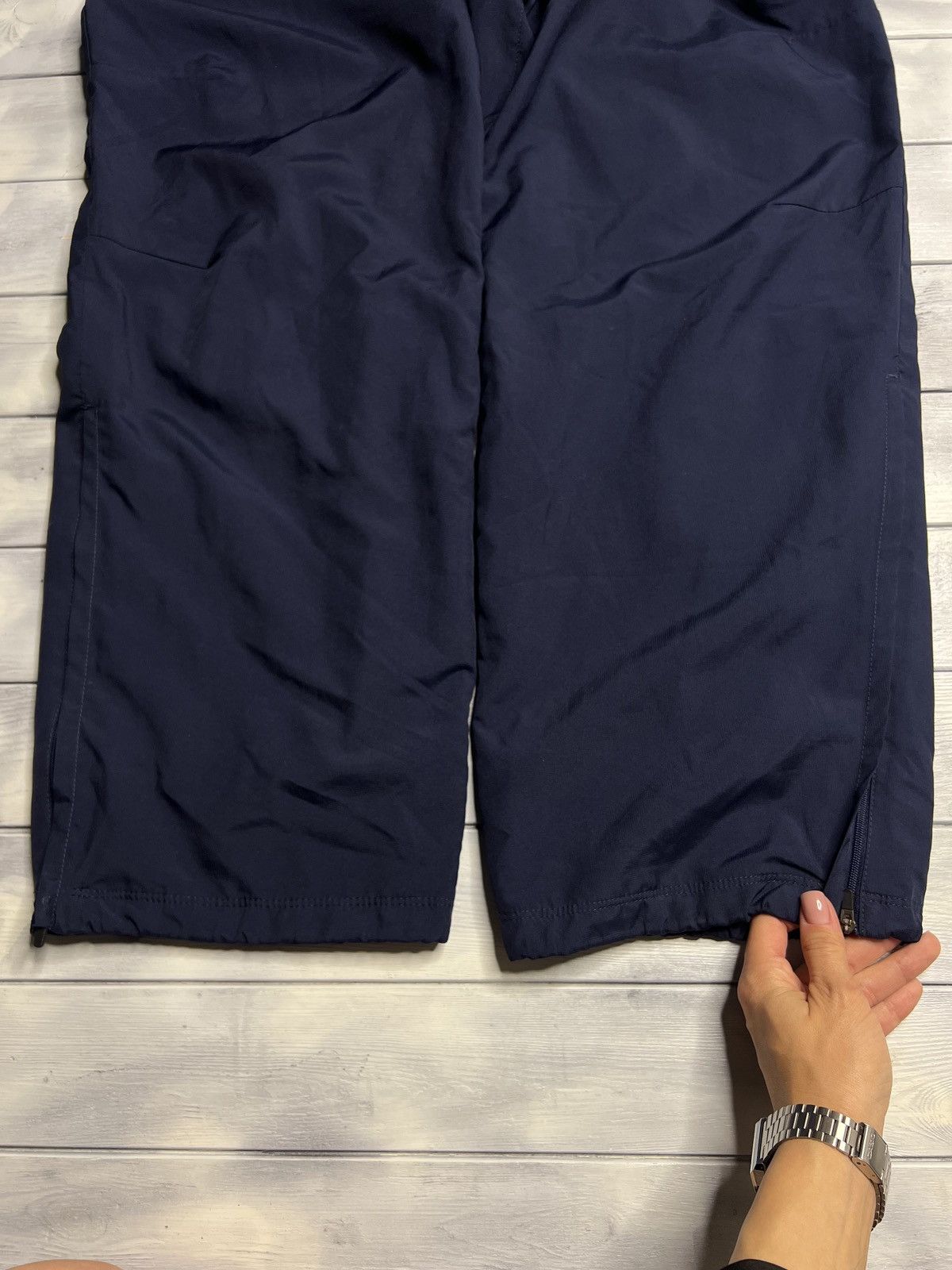 Nike Pants Nike Dri Fit Streetwear Small Swoosh Drill Size M Size US 32 / EU 48 - 5 Thumbnail