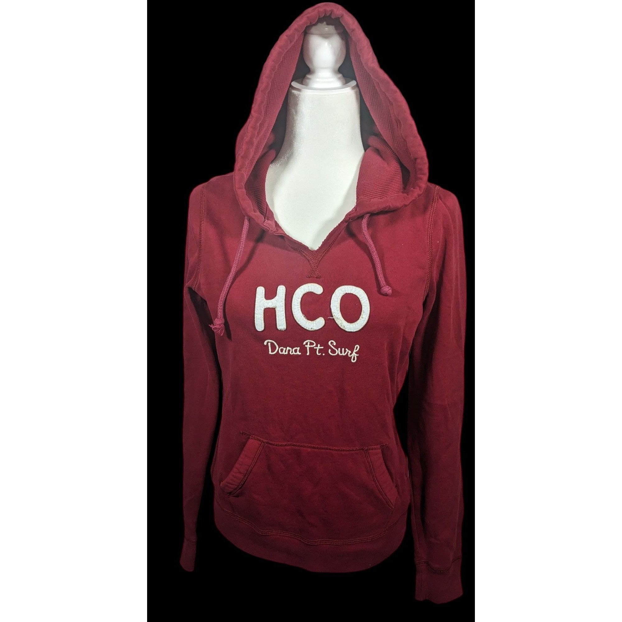 Hollister Hollister Preppy Red Dana Pt. Surf Hoodie Grailed