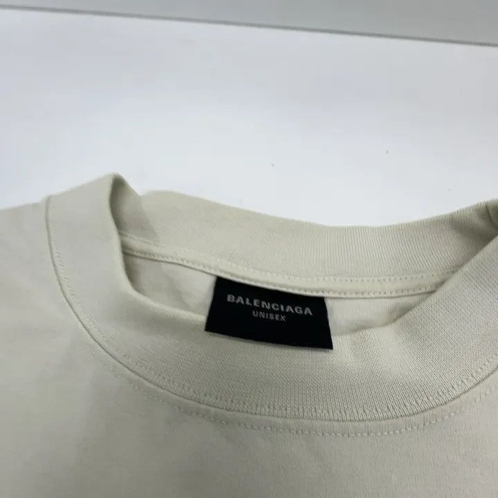 Balenciaga Balenciaga Balenciaga SS23 Logo Print Tshirt for Men and W Size US L / EU 52-54 / 3 - 5 Thumbnail