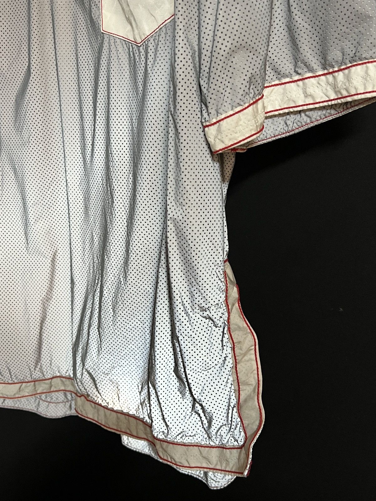 KANGHYUK Reflective collar short sleeve T-shirt Size US M / EU 48-50 / 2 - 6 Thumbnail