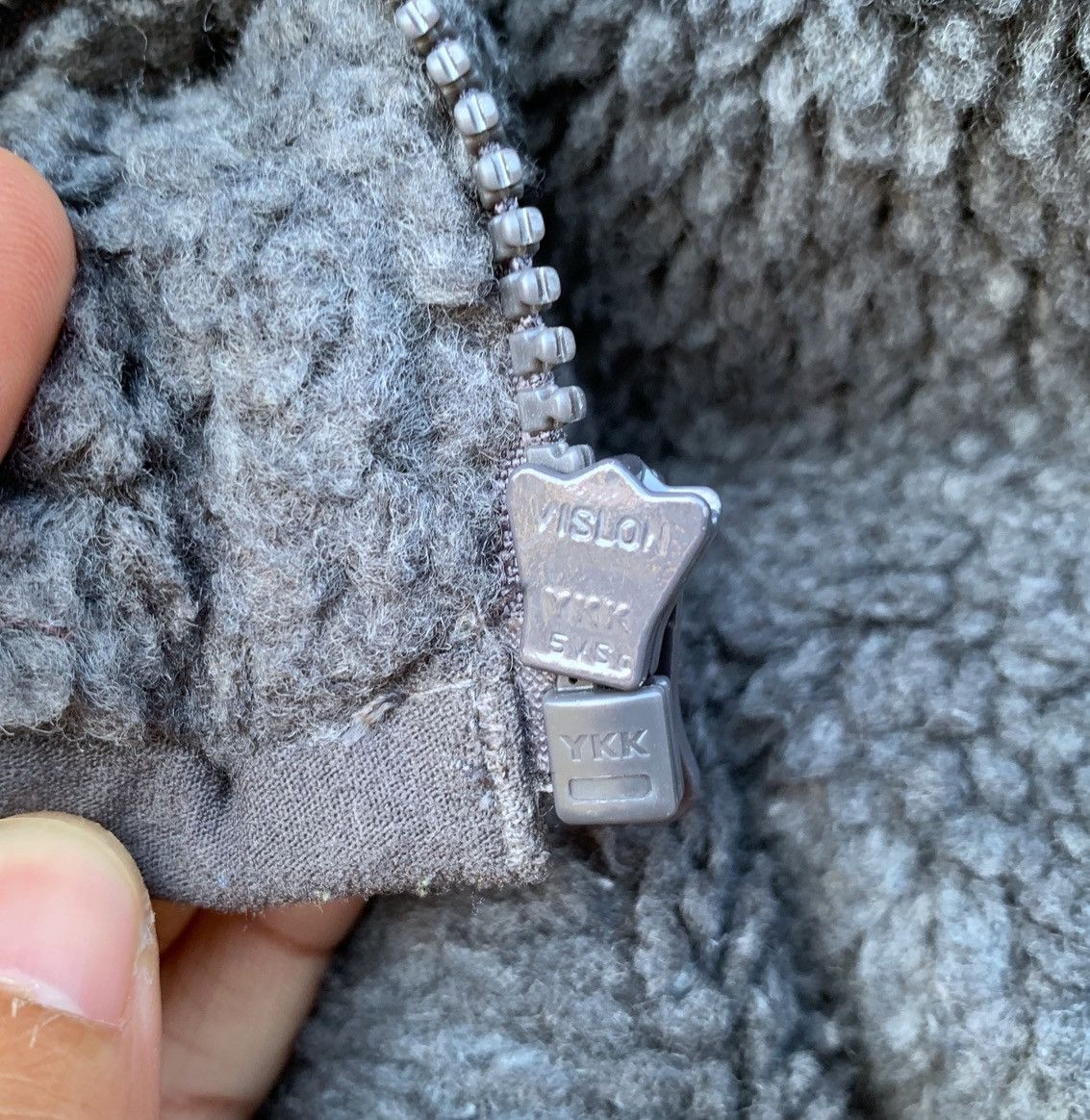 Ciaopanic Ciaopanic TYPY Fleece Sherpa Jacket Size US L / EU 52-54 / 3 - 9 Thumbnail