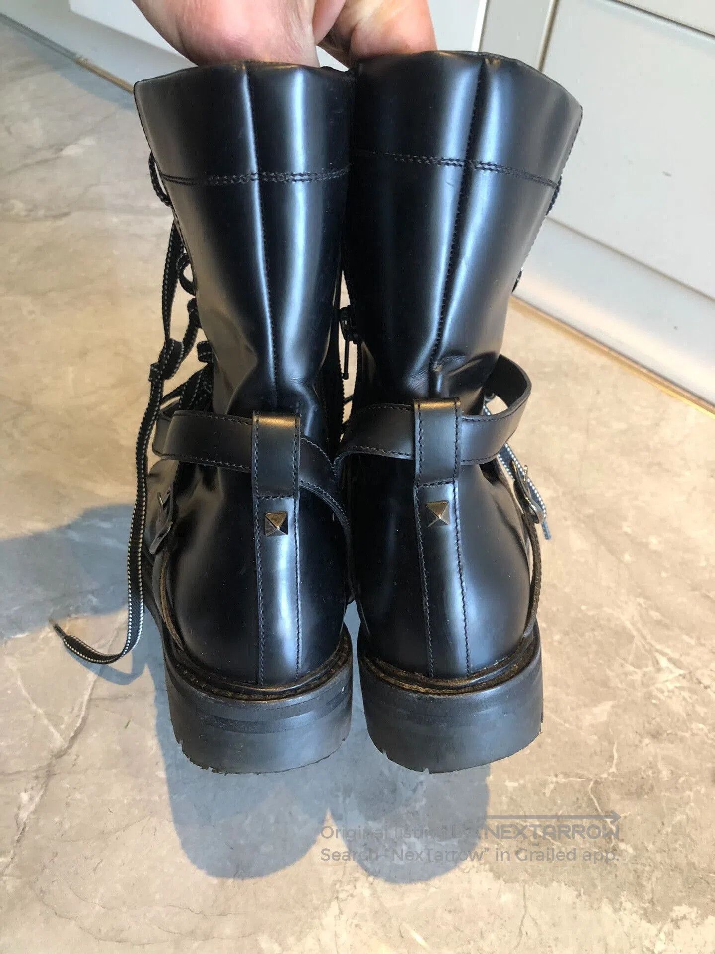 Valentino Valentino Black High. Size US 5 / IT 35 - 4 Thumbnail
