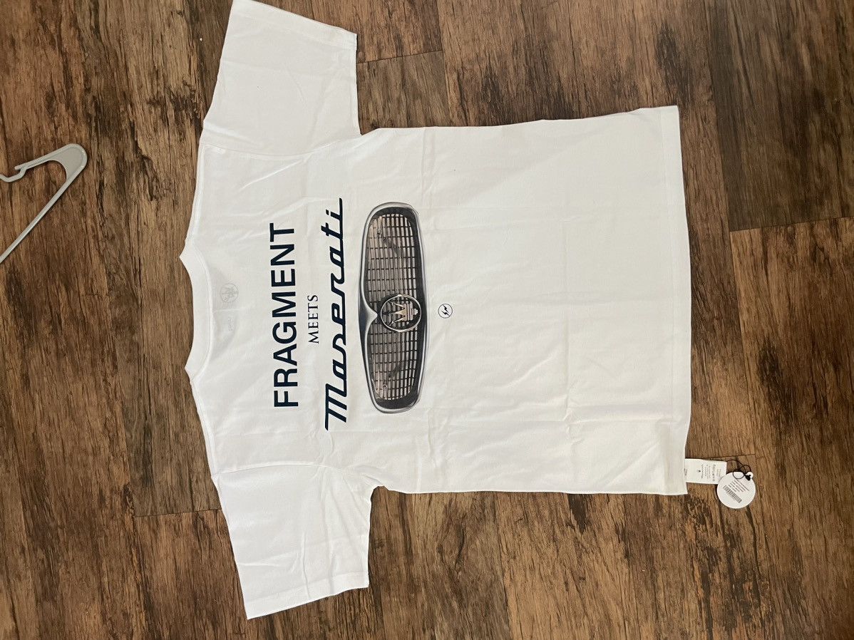 Fragment for Maserati Tee