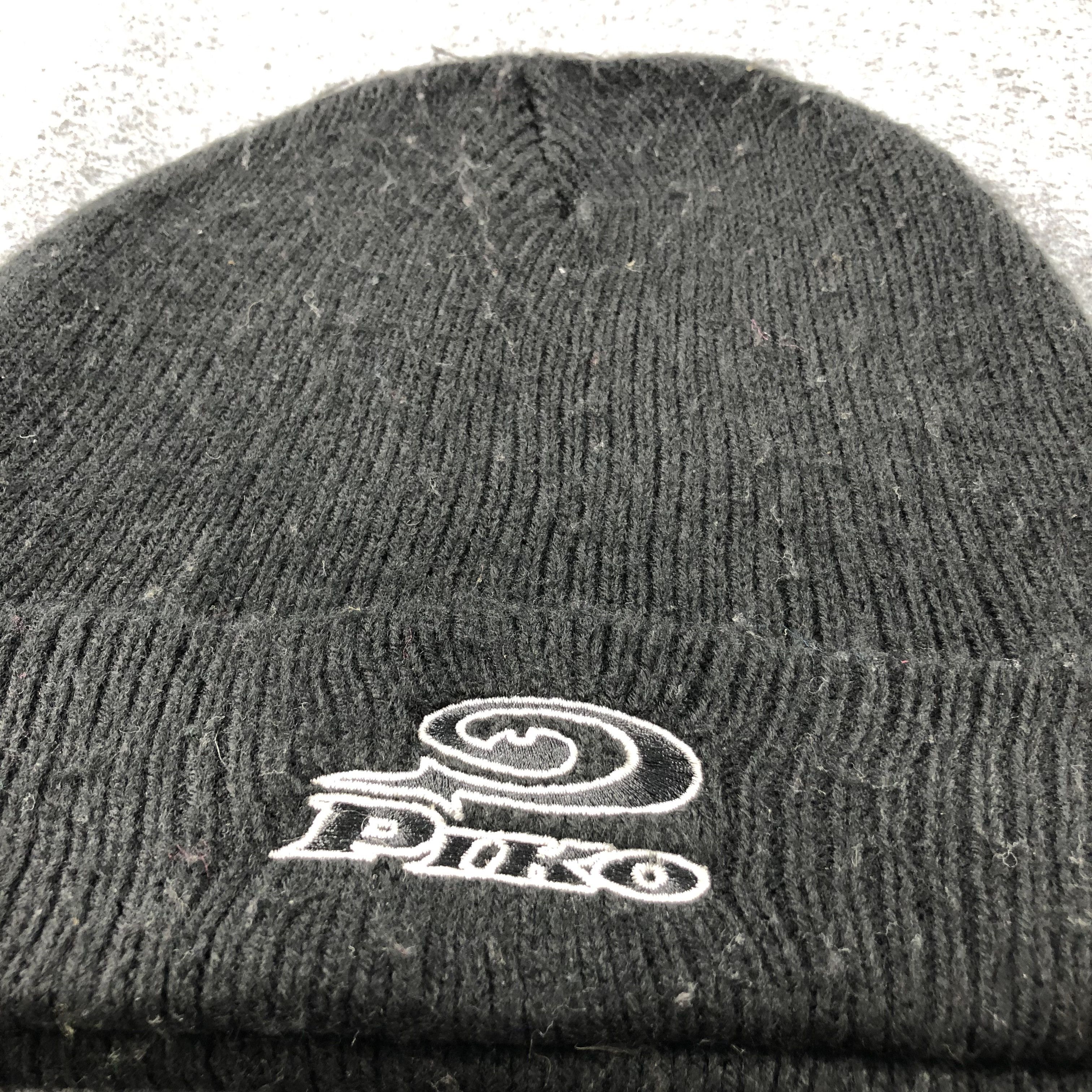 Vintage Piko Fisherman Beanie Snowcap Snow Hat B427 Size ONE SIZE - 5 Thumbnail