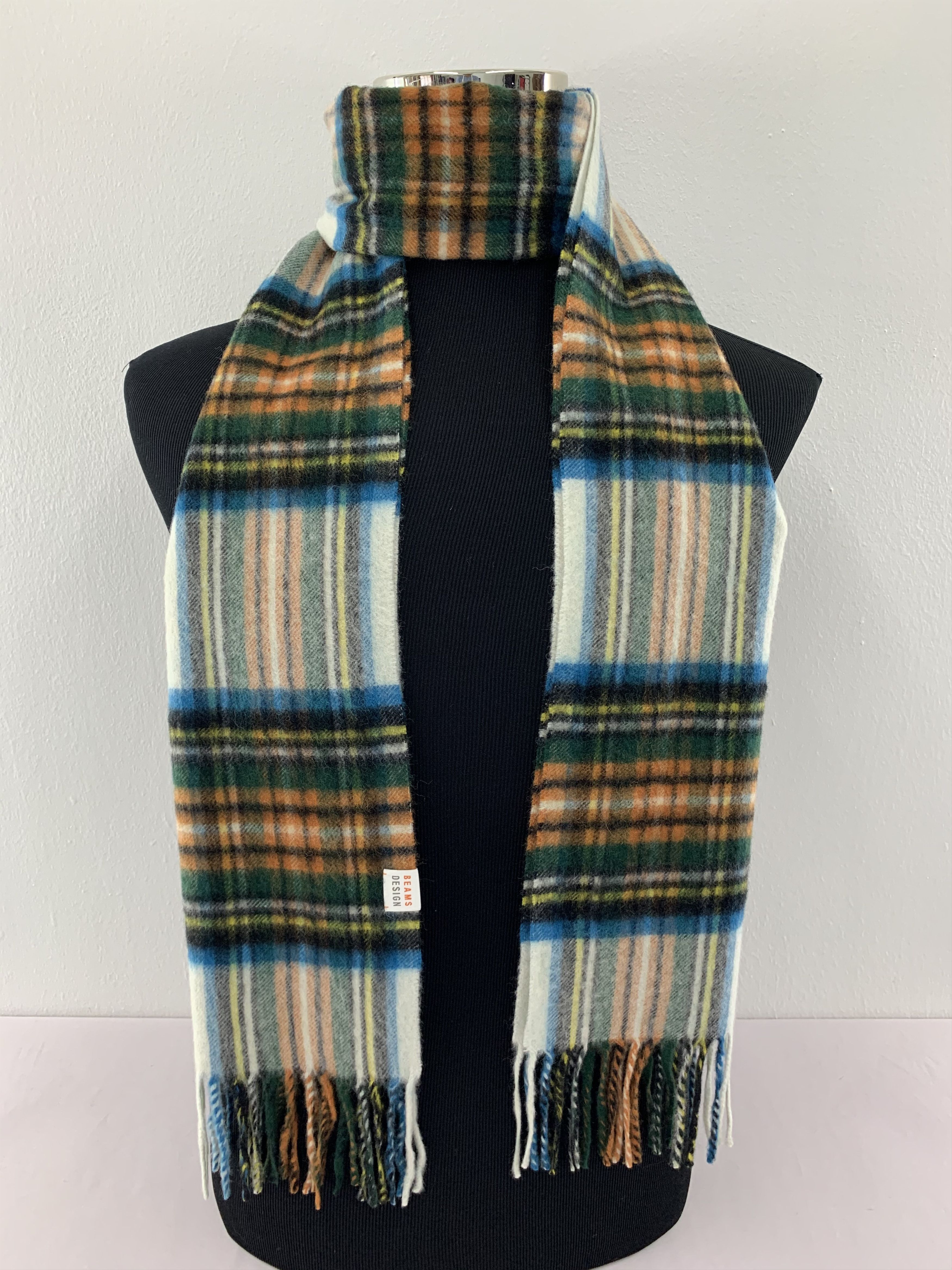 Beams Plus Beams Scarf Cashmere Muffler Neck Wrap BL5120 Size ONE SIZE - 1 Thumbnail