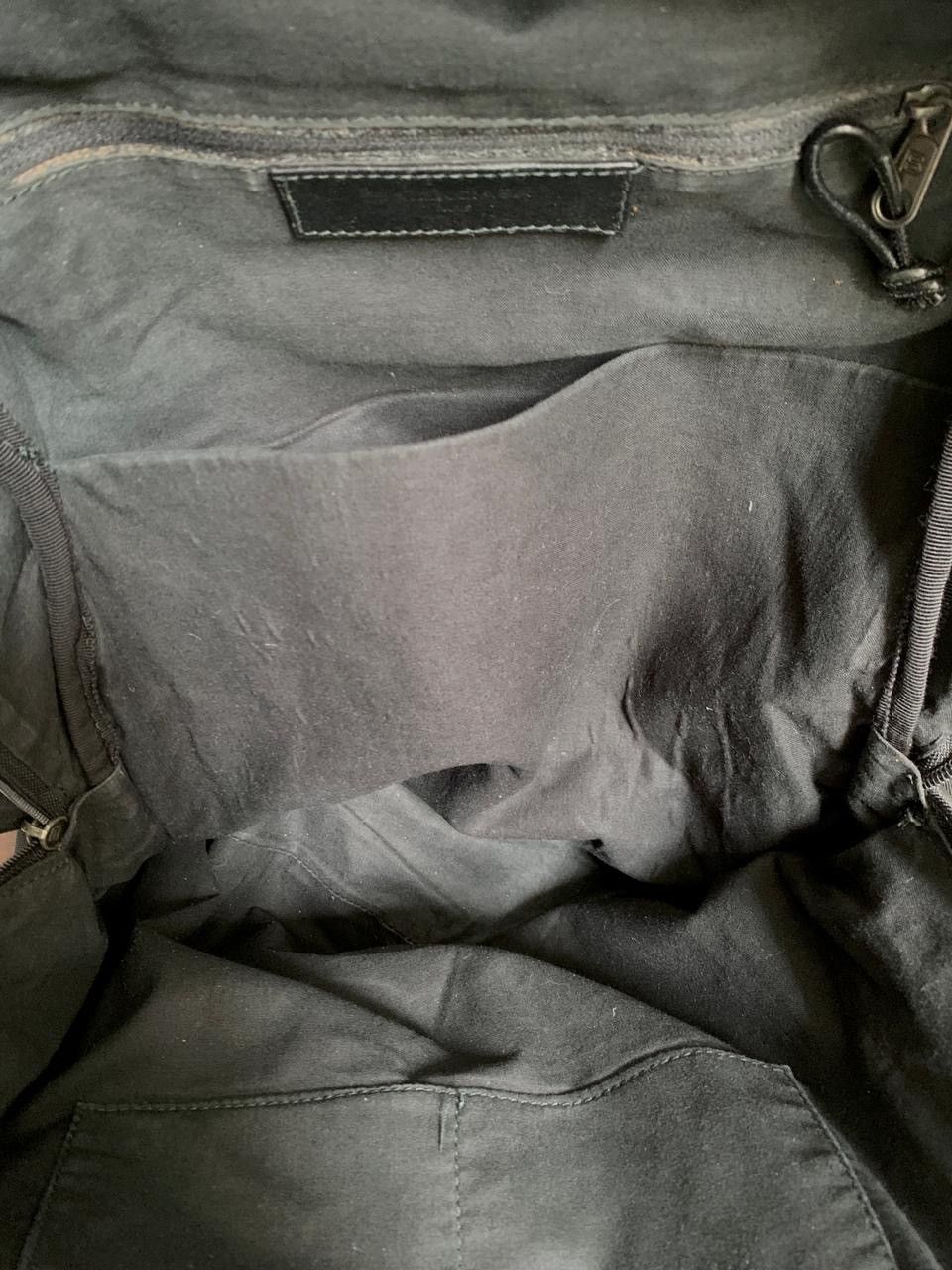 Balenciaga FREE TAX! Logo Patch Back Pack Size ONE SIZE - 12 Thumbnail