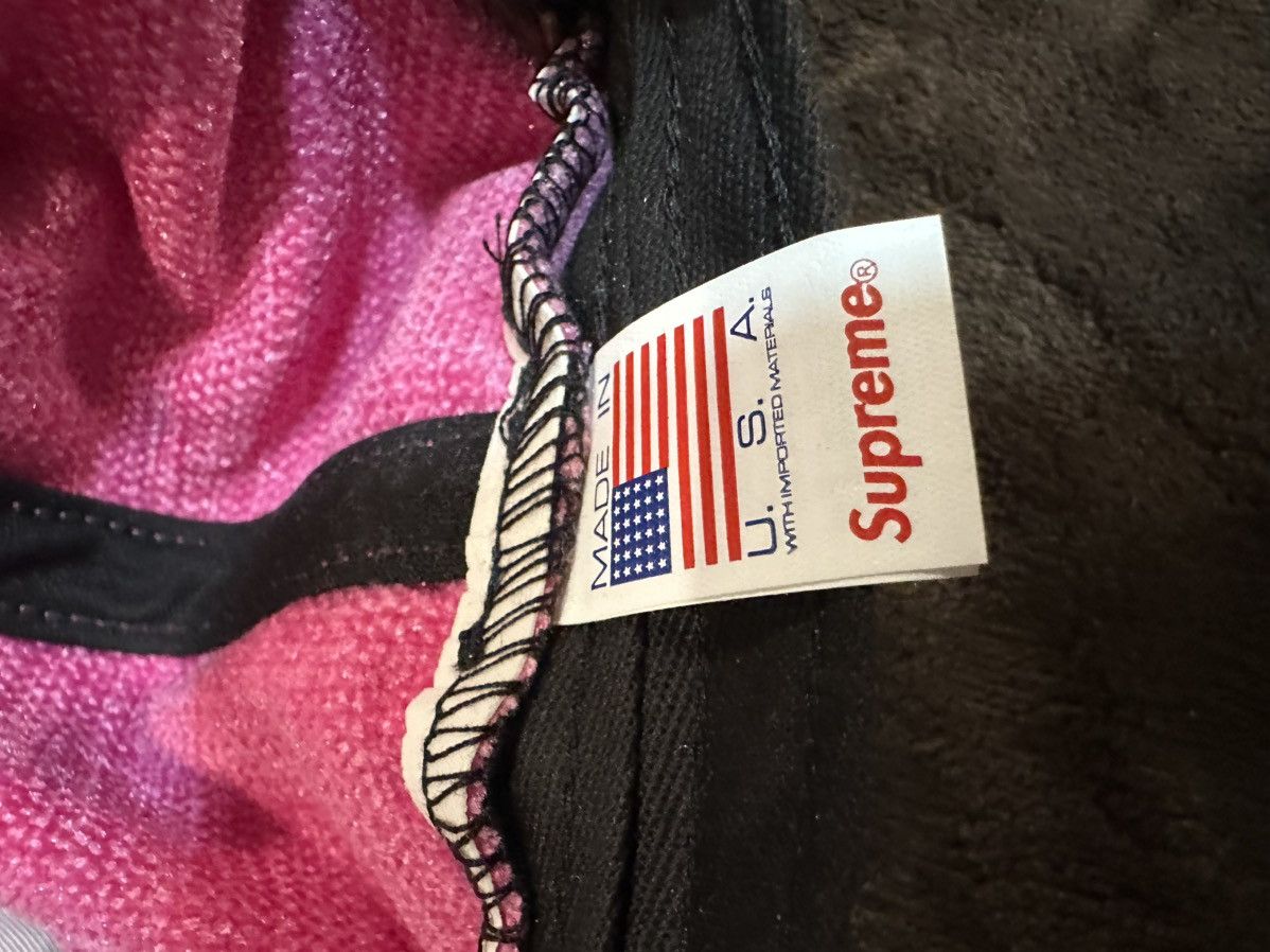 Supreme Supreme Suede Pink Hat Size ONE SIZE - 5 Thumbnail