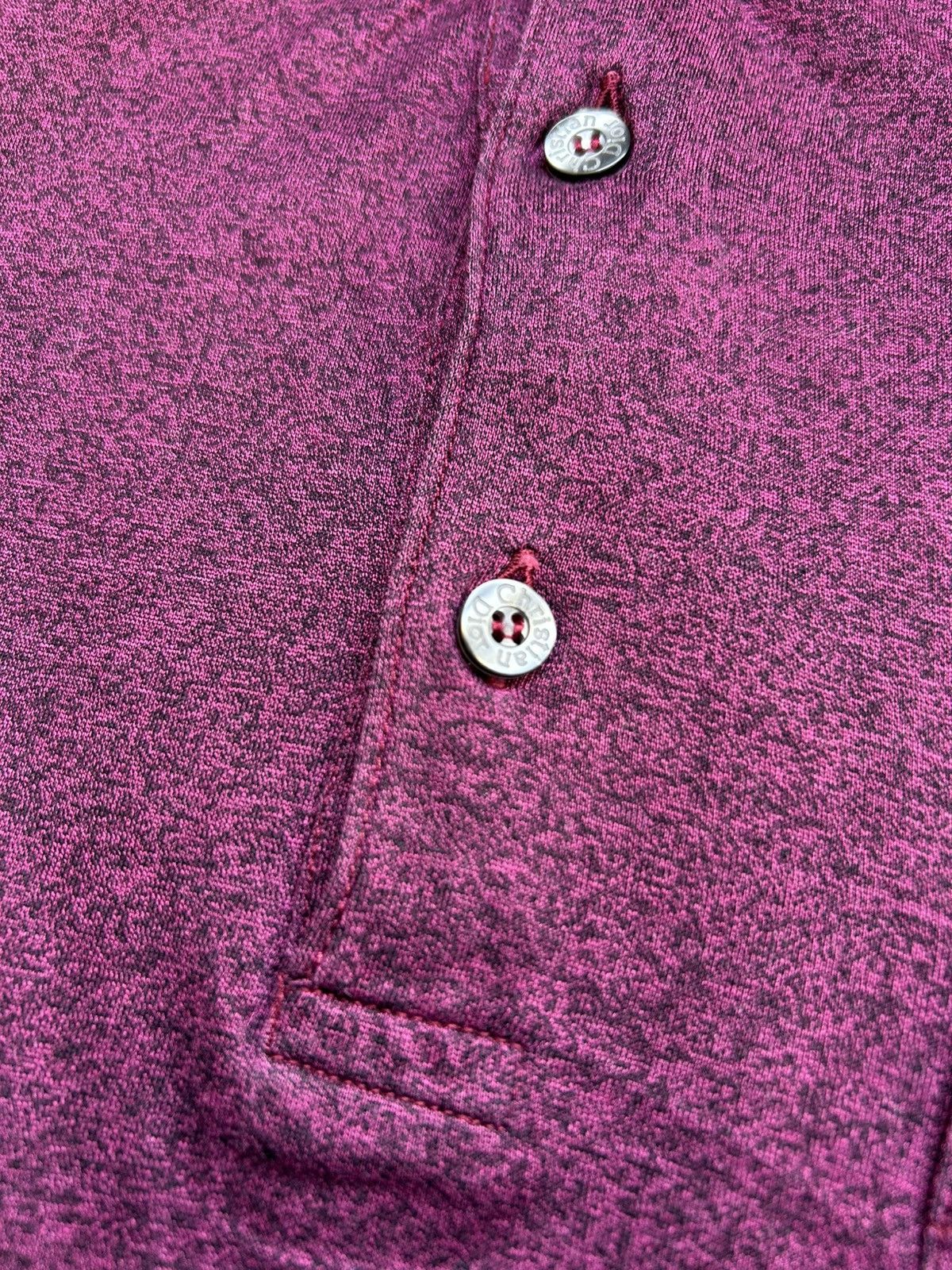 Christian Dior Monsieur Vintage Y2K Christian Dior Monsieur Long Sleeve Polo Shirt Size US XL / EU 56 / 4 - 7 Thumbnail