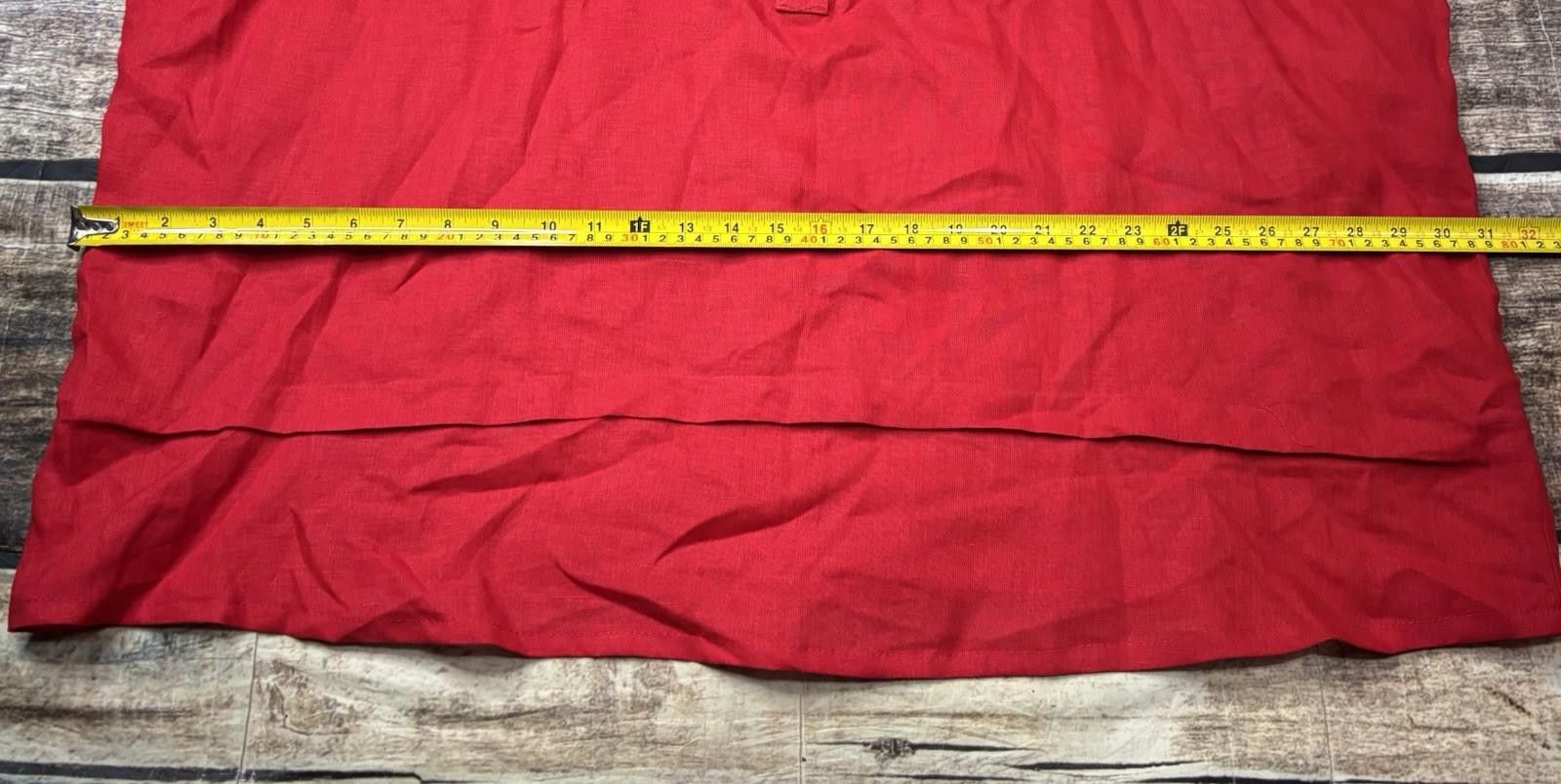 Other Louis Pimon for La Libellule Top Womens 3XL Linen Polo VTG Size 3XL / US 20-22 - 11 Thumbnail
