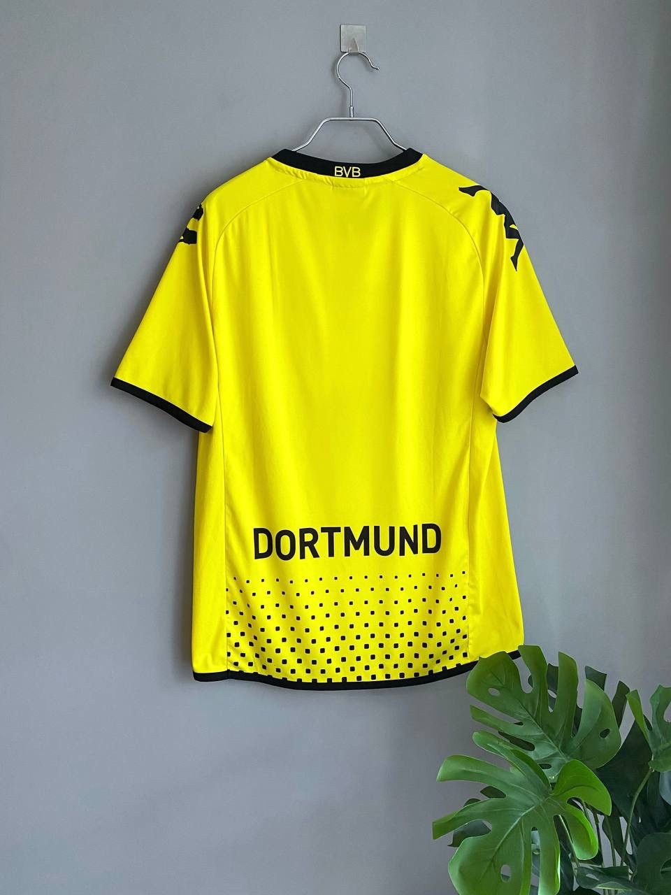 Kappa Borussia Dortmund 2011/12 Home Football Soccer Jersey Size M Size US M / EU 48-50 / 2 - 8 Thumbnail
