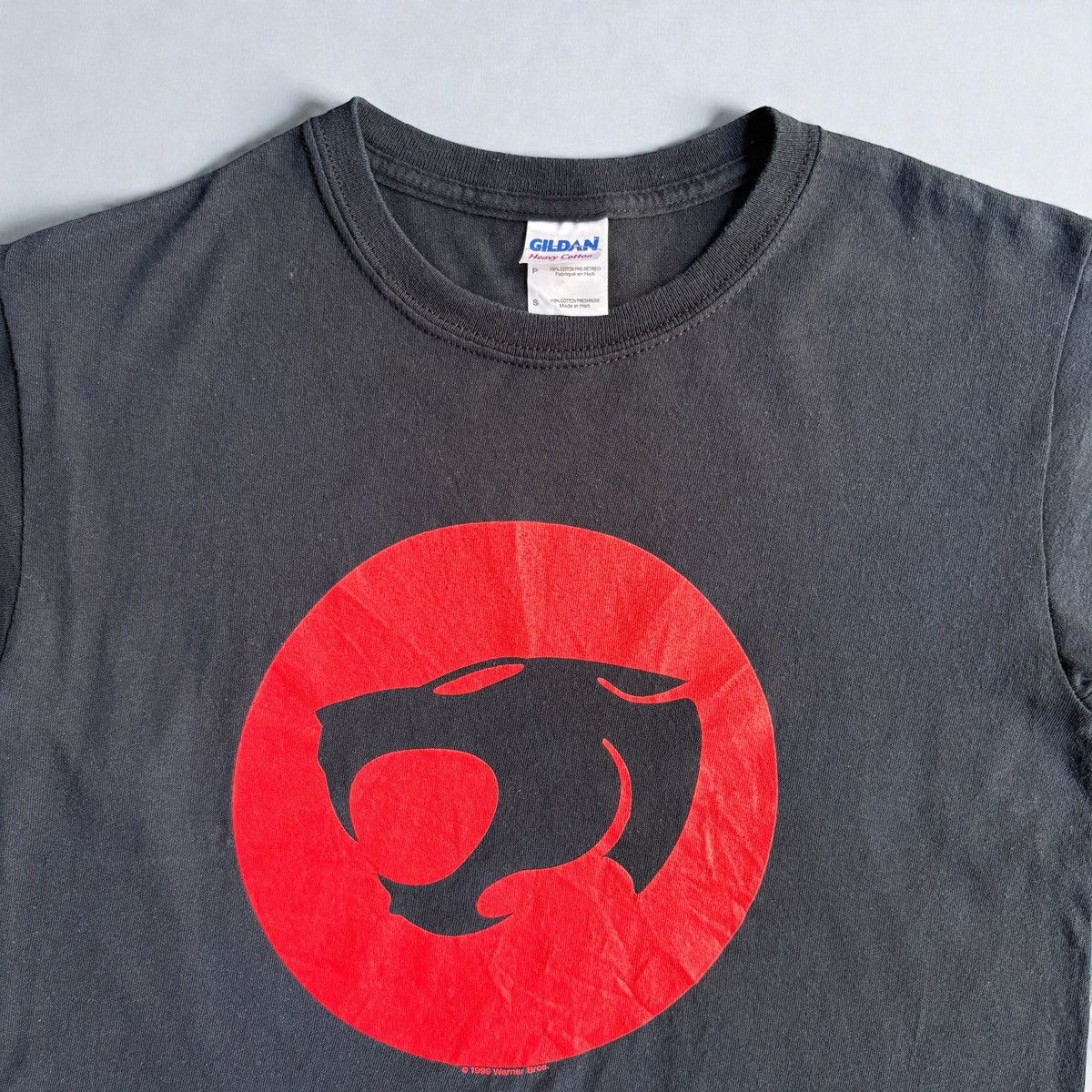 Anime Vintage Anime Tee Thundercats Logo 1999 Size US S / EU 44-46 / 1 - 2 Thumbnail