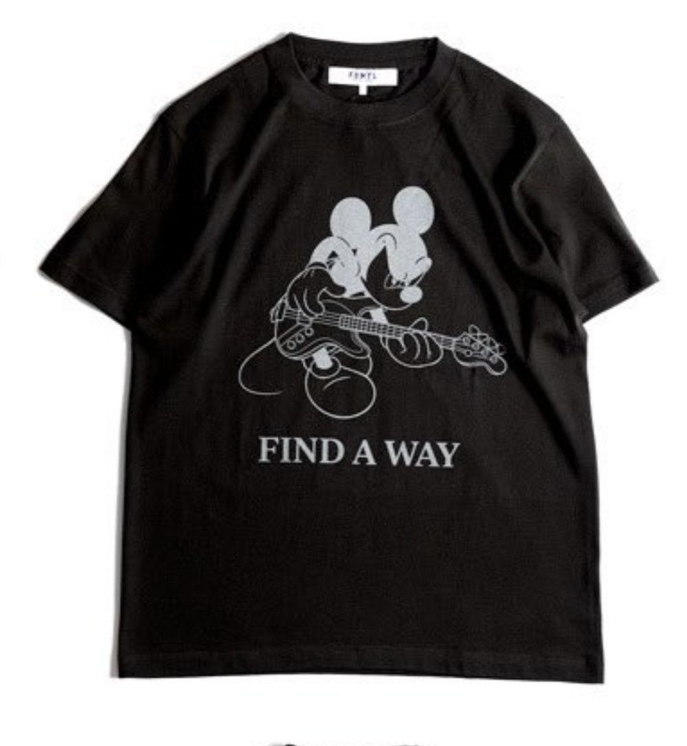 FDMTL FDMTL Disney Collection T shirt Mickey "FIND A WAY" size XL Size US XL / EU 56 / 4 - 1 Thumbnail