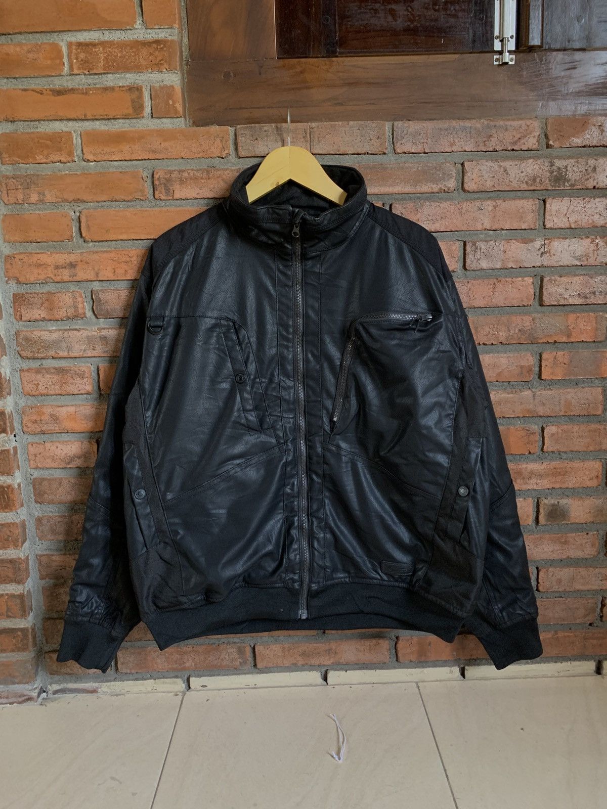 If Six Was Nine × Japanese Brand × Le Grande Bleu (L.G.B.) Next workerz x fieldcore tactical bikers jacket Size US L / EU 52-54 / 3 - 1 Thumbnail
