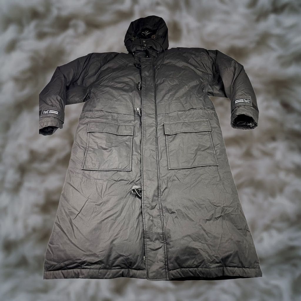 Vintage Triple F.A.T. Goose Long Parka - Mens Jacket - Cotton & Down Insulation - L Size US L / EU 52-54 / 3 - 1 Thumbnail