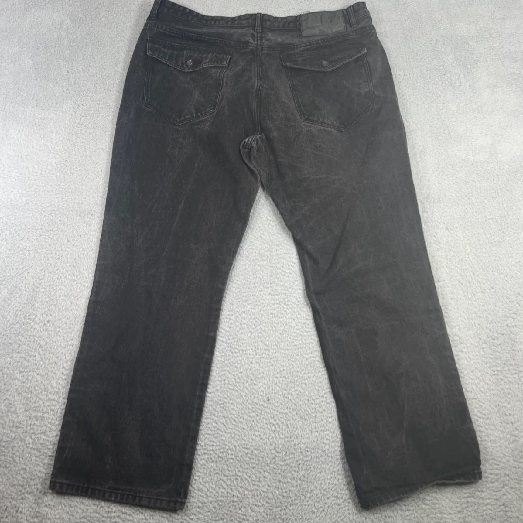 Rocawear Rocawear Jeans Mens 42x31 Straight Classic Fit Embroidered Flap Y2K City 5-Pocket Denim Jeans Mens Size US 42 / EU 58 - 7 Thumbnail