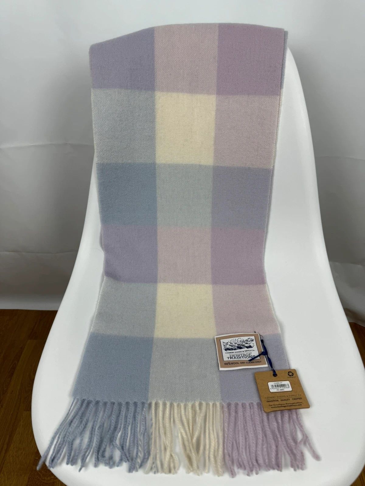 Other Heritage Traditions Plaid Wool Scarf Size ONE SIZE - 2 Thumbnail
