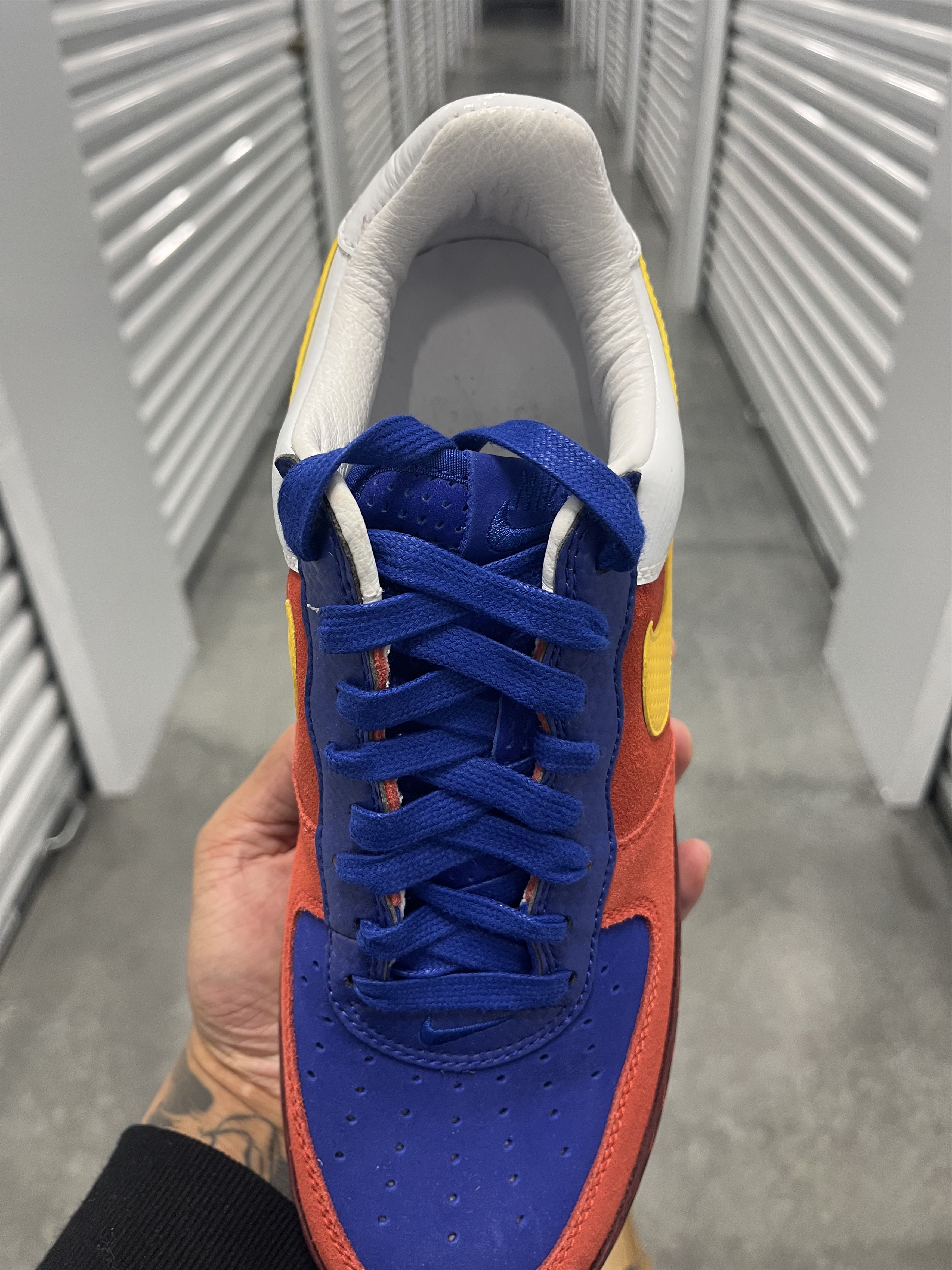 Nike Nike Air Force 1 Insideout Priority 'Filipino' Size US 9 / EU 42 - 7 Thumbnail