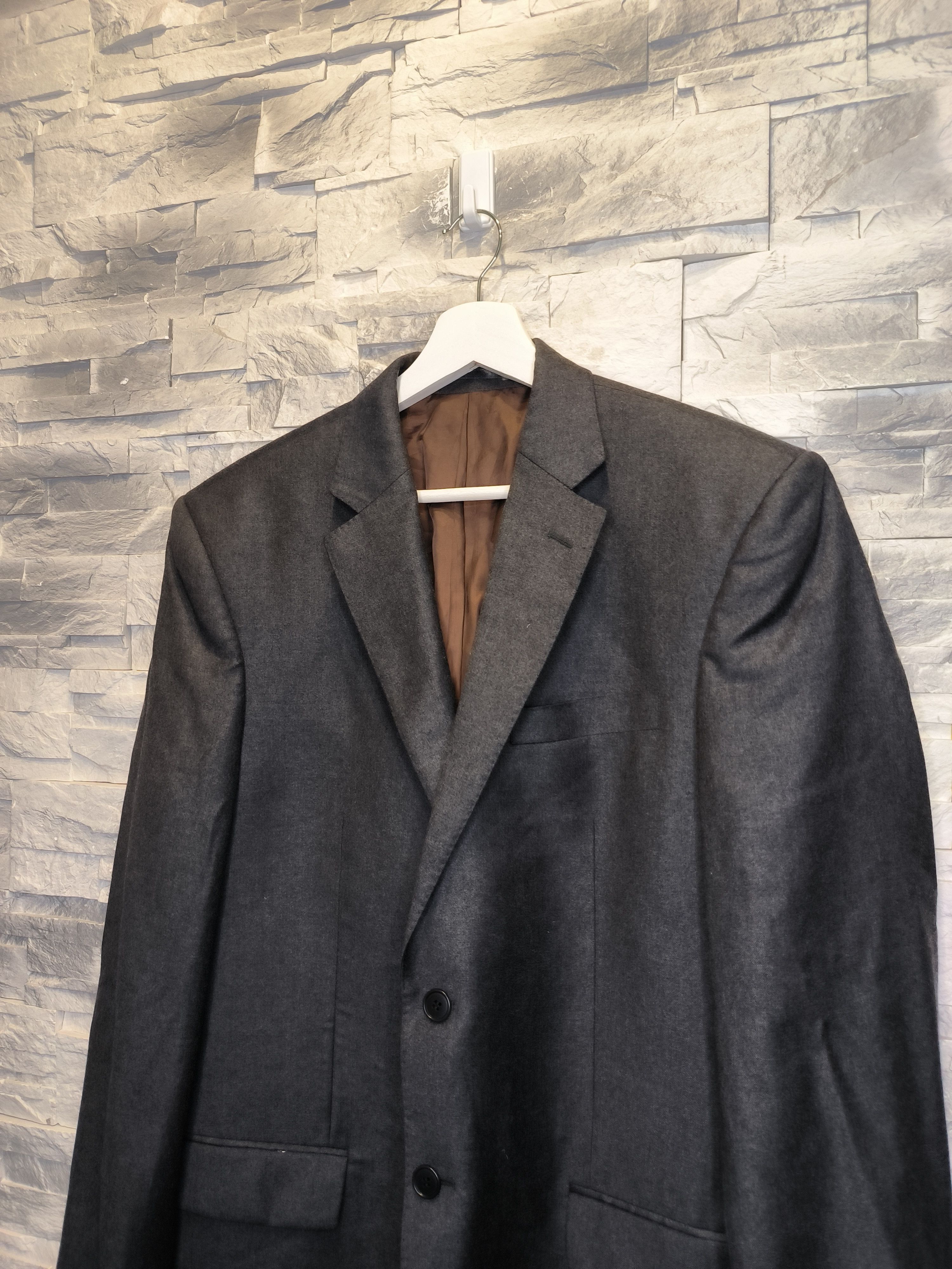 Loro Piana Loro Piana Moss Bros Suit Jacket 130'S Wool Size 40R - 3 Thumbnail